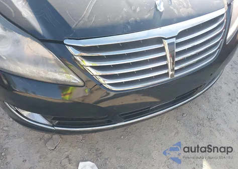 2015 Hyundai Equus Signature from USA, damaged, VIN KMHGH4JH3FU100190